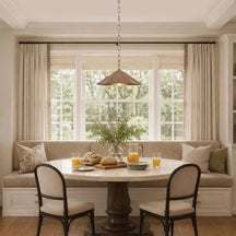 Midvale Pendant — Tapered Hanging Light for Kitchen & Dining
