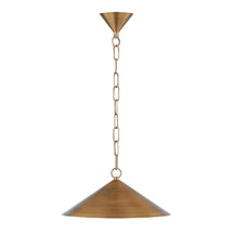Midvale Pendant — Tapered Hanging Light for Kitchen & Dining