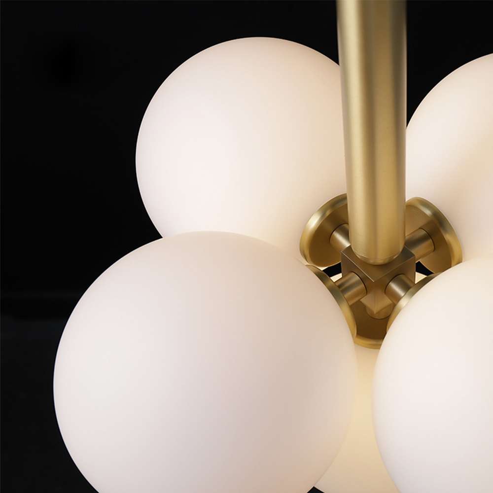 opal hanging lamp