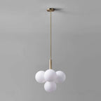4-light hanging lamp