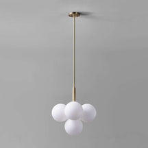 4-light hanging lamp
