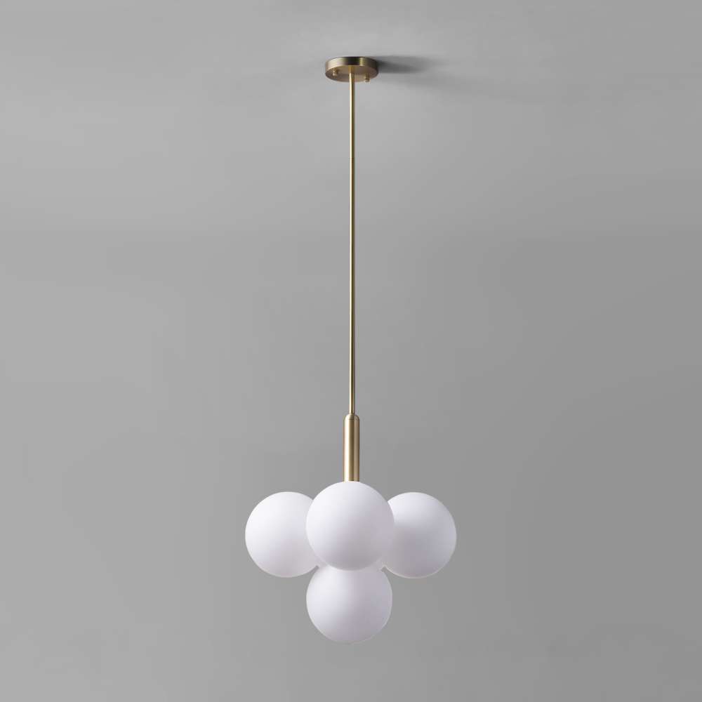 4-light hanging lamp