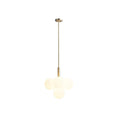 glass pendant lamp