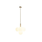 glass pendant lamp