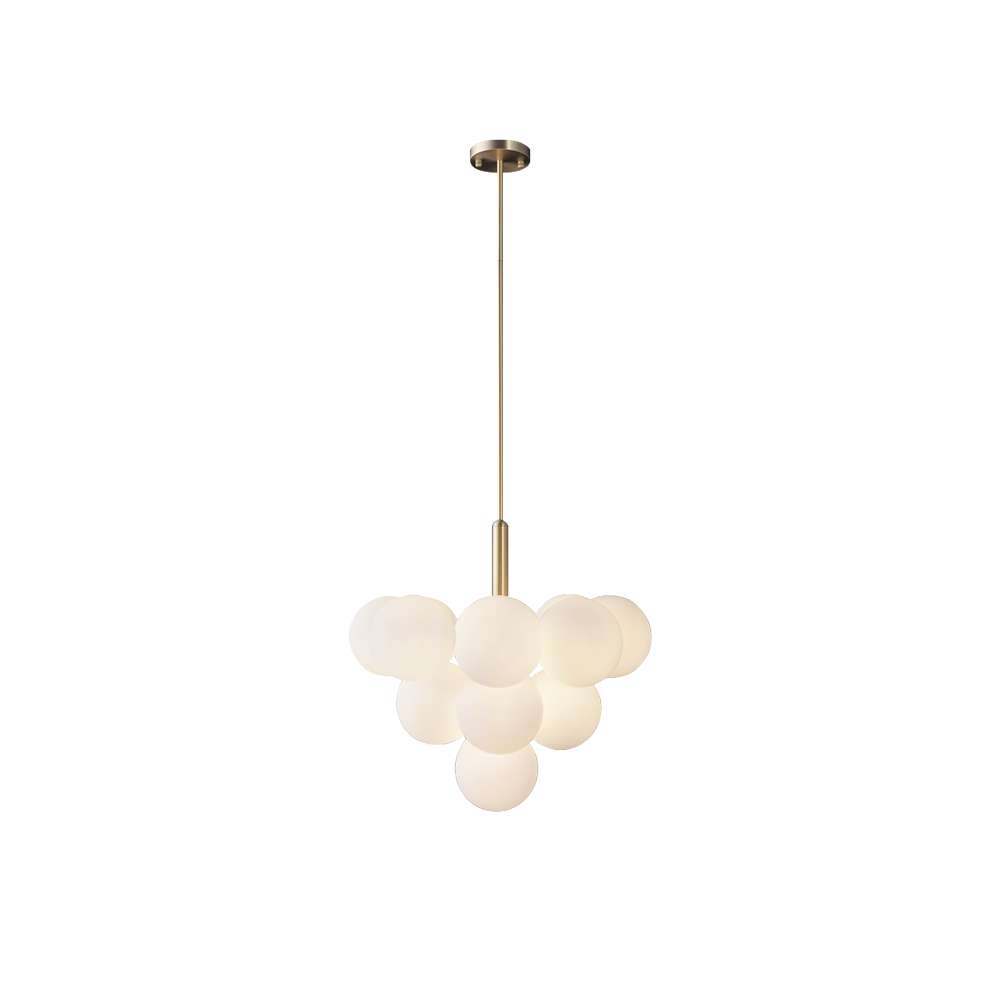 opal hanging lamp