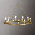 milla 12 light Round LED Chandelier