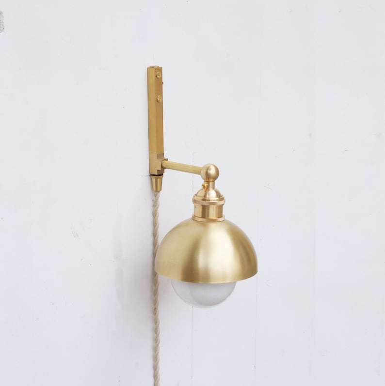 minimalist wall sconce