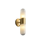 slim column wall light