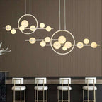 glass led ceiling lamp light