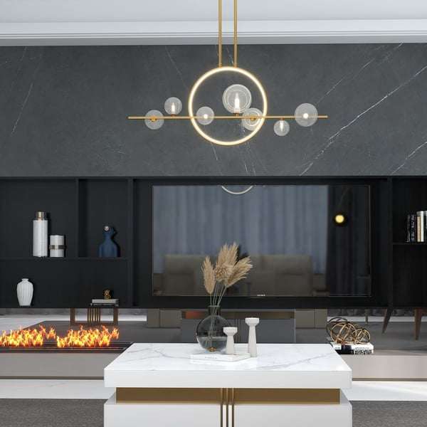 glass ball led light