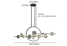 modern minimalist hanging lamp