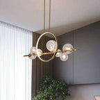 globe glass ball led light