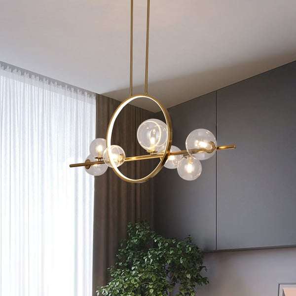 globe glass ball led light