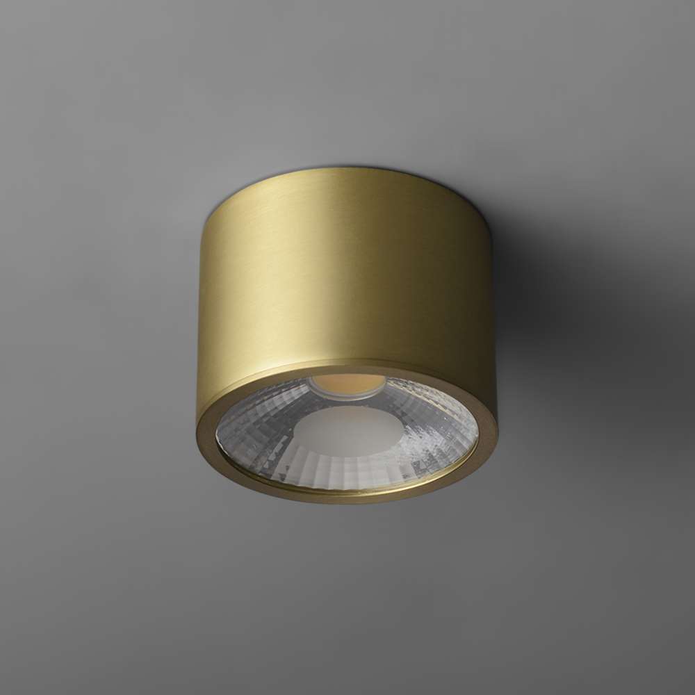 minimalist globe led ceiling light