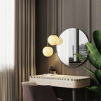 sleek orb ceiling light