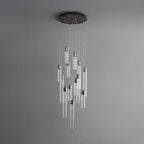 contemporary chandelier for hallway