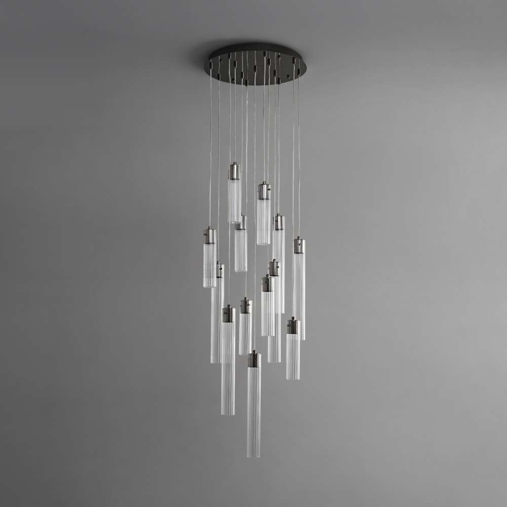 contemporary chandelier for hallway
