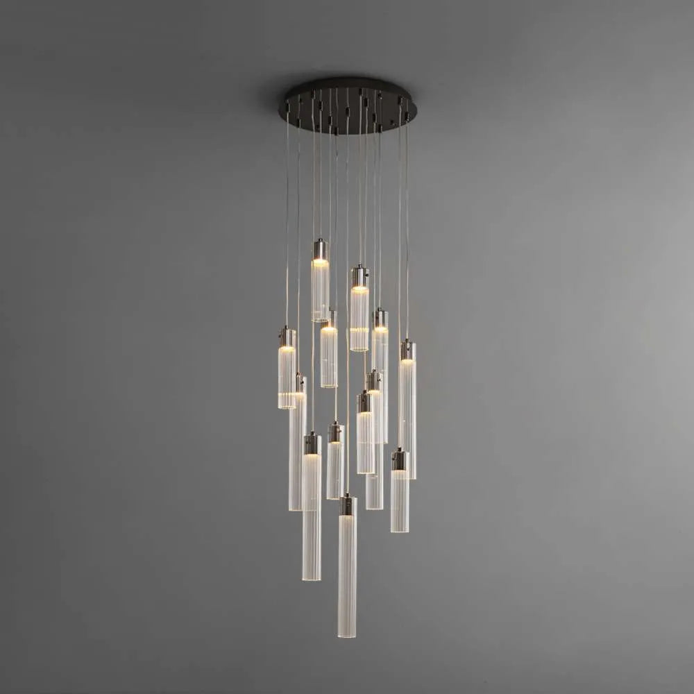 sleek entryway light fixtures
