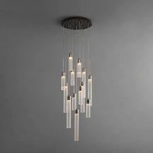 sleek entryway light fixtures