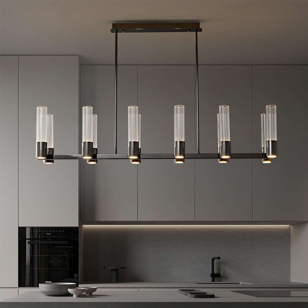 pearl black pendant chandelier