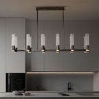 pearl black pendant chandelier