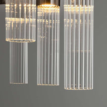 glass ceiling light