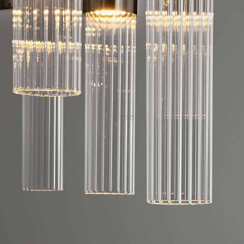 glass ceiling light