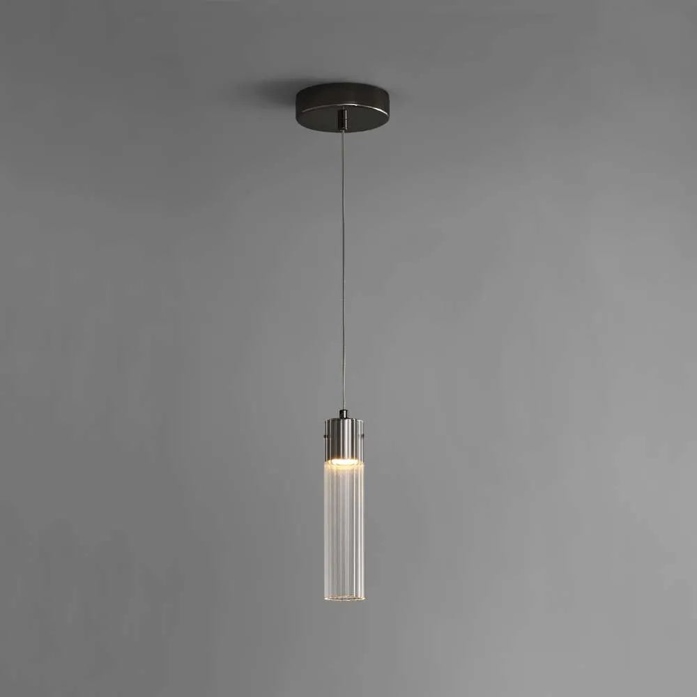 glass pendant lights