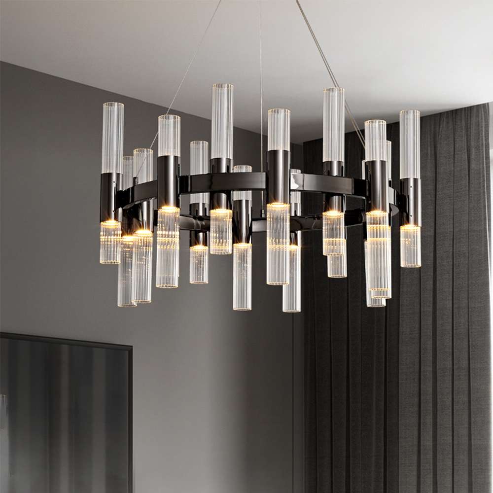 minimalist LED light fixtures
