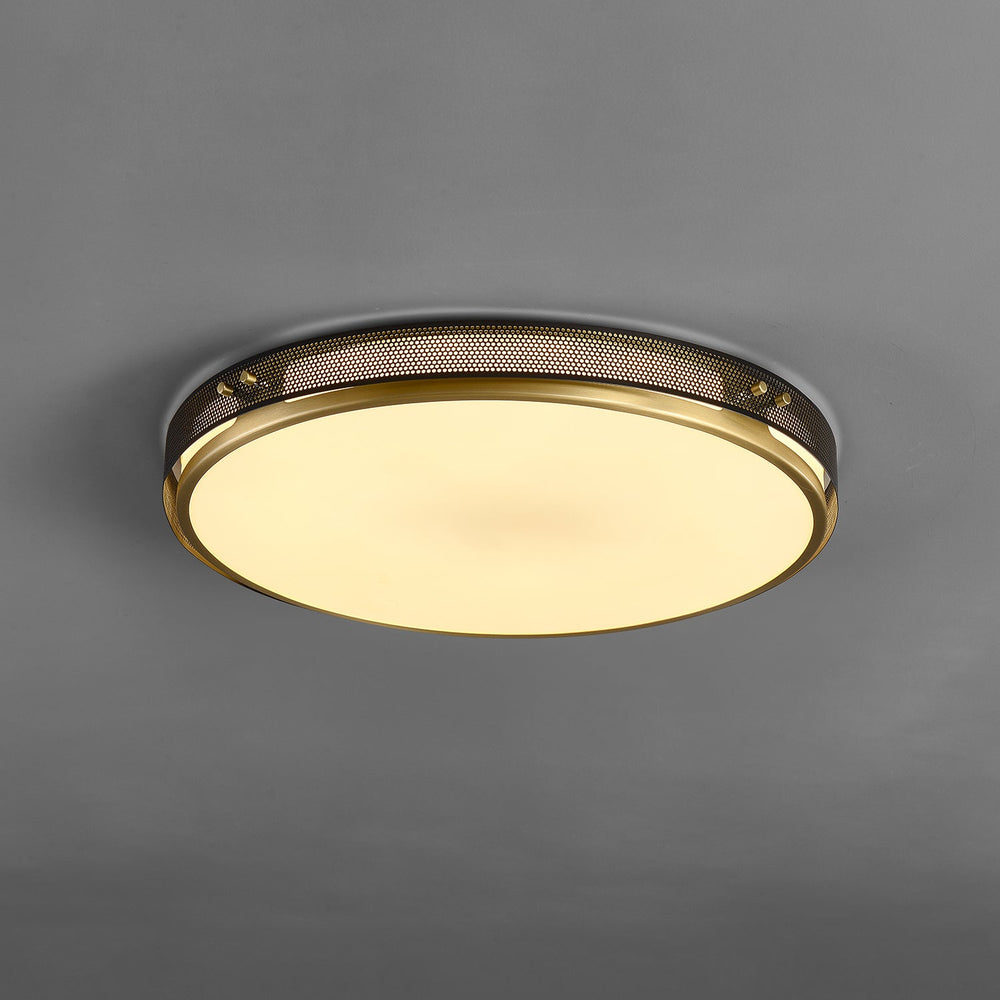 semi flush mount lighting