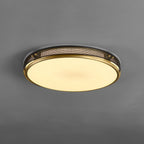 semi flush mount lighting