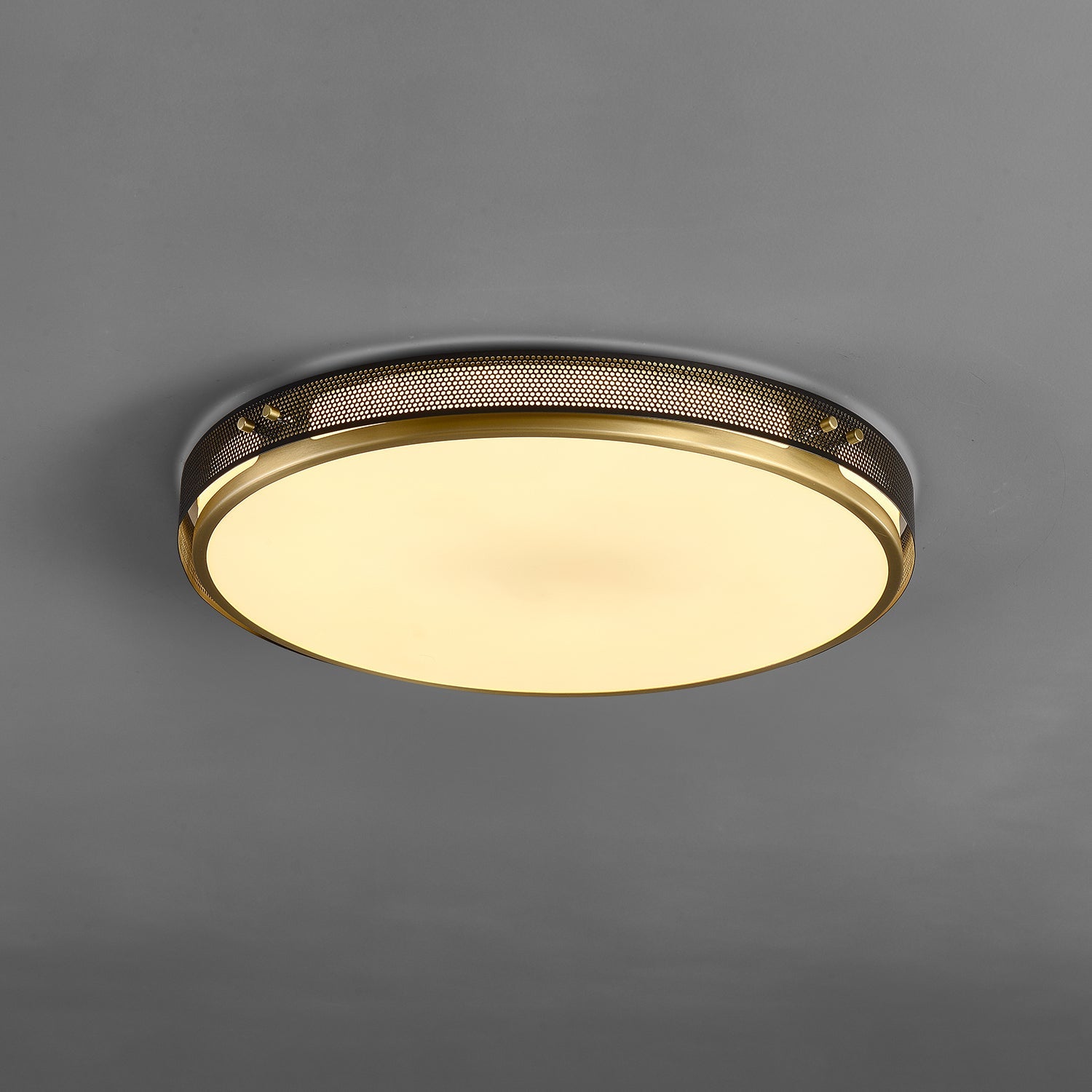 semi flush mount lighting