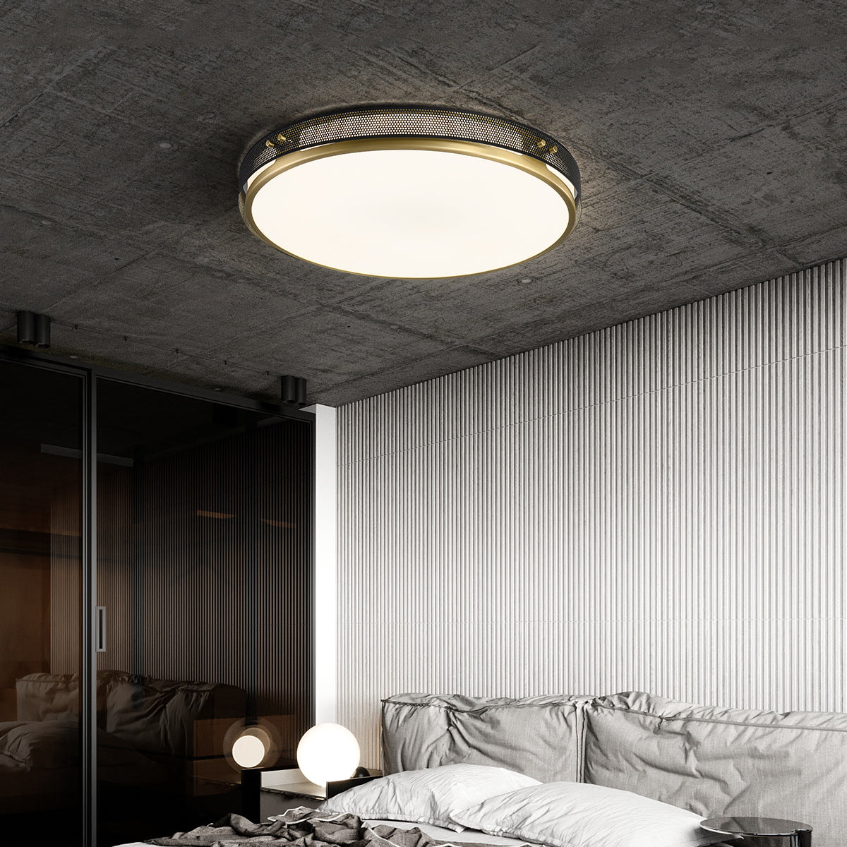 matte black led lighting