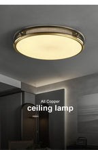 led semi flush mount light