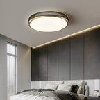 minimalist flush mount lighting