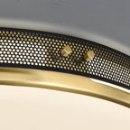 matte black pmma shade lamp