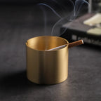 brass ashtray