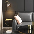 floor lamps with shelves