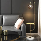 minimalist floor lamp