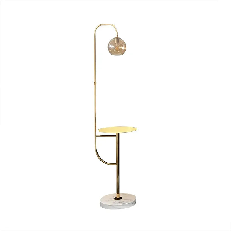 tray floor lamp