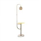 tray floor lamp