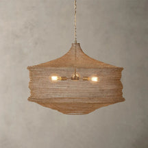 mirza cylinder chandelier