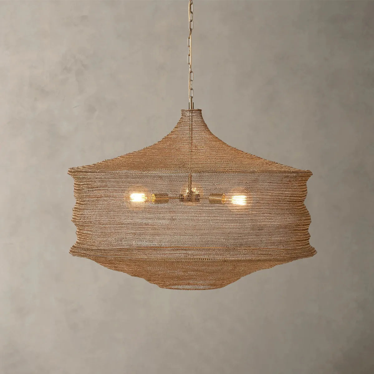 mirza cylinder chandelier
