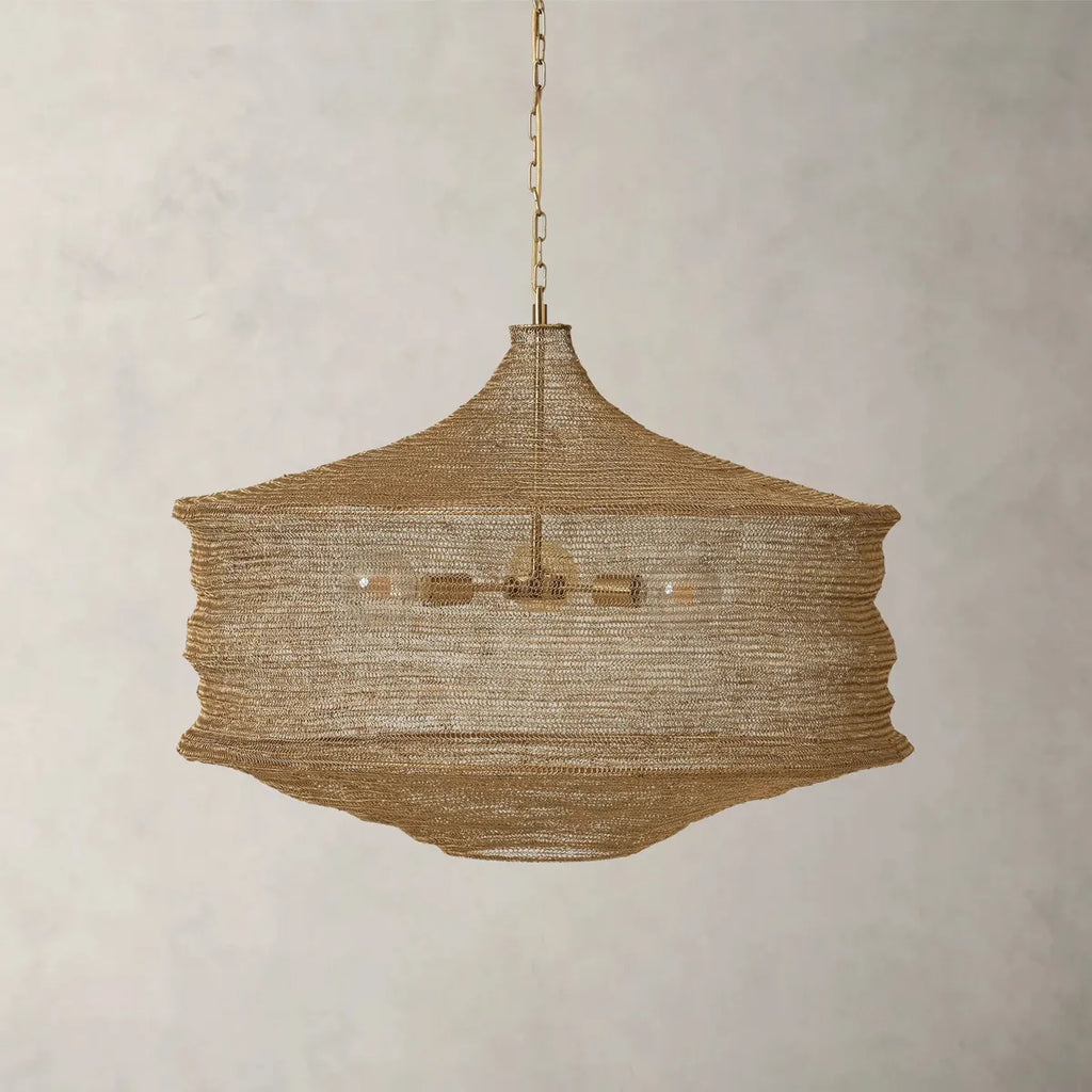 mirza cylinder chandelier