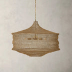 mirza cylinder chandelier