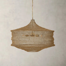 mirza cylinder chandelier