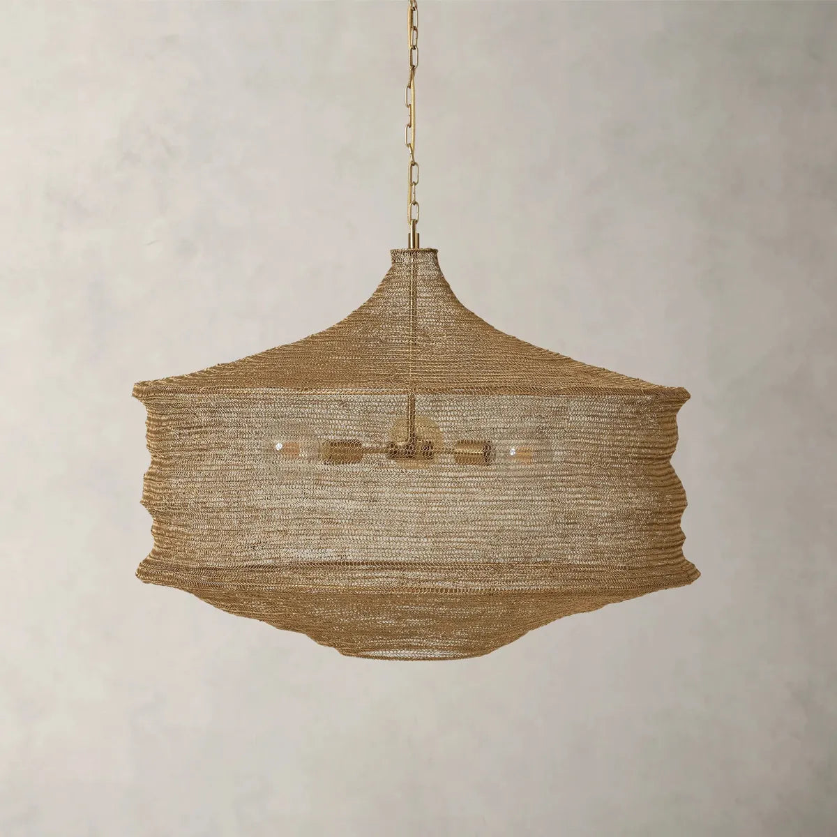 mirza cylinder chandelier