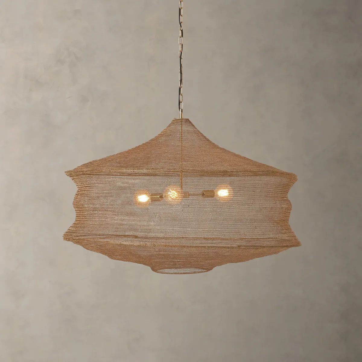 mirza cylinder chandelier