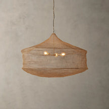 mirza cylinder chandelier
