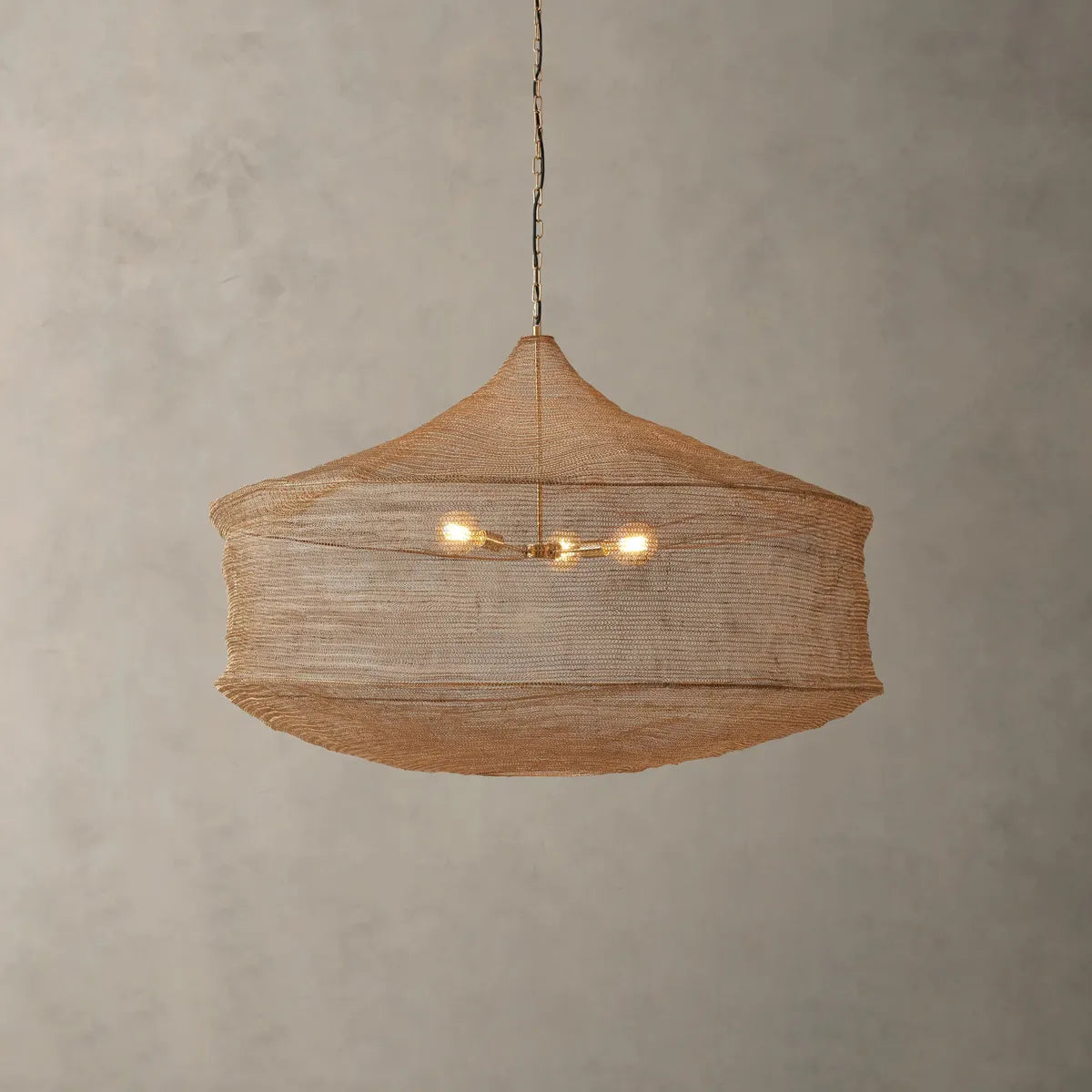 mirza cylinder chandelier